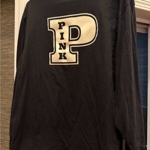 PINK Victoria's Secret Black Top